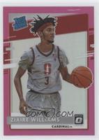 Donruss Optic Rated Rookies - Ziaire Williams