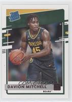 Donruss Rated Rookies - Davion Mitchell