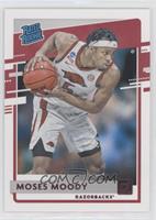 Donruss Rated Rookies - Moses Moody