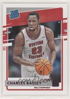 Donruss Rated Rookies - Charles Bassey