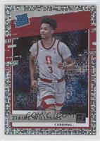 Donruss Rated Rookies - Ziaire Williams