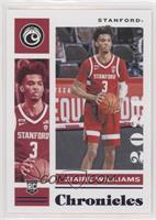 Ziaire Williams #/49