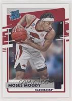 Donruss Rated Rookies - Moses Moody #/49