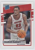 Donruss Rated Rookies - Charles Bassey #/49