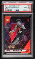 Recon - Cade Cunningham [PSA 10 GEM MT] #/149