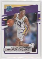 Donruss Rated Rookies - Cameron Thomas #/149