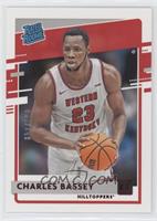 Donruss Rated Rookies - Charles Bassey #/149