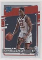 Donruss Optic Rated Rookies - Charles Bassey