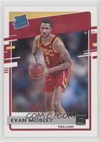 Donruss Rated Rookies - Evan Mobley
