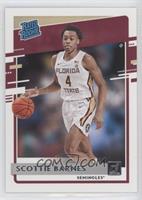 Donruss Rated Rookies - Scottie Barnes