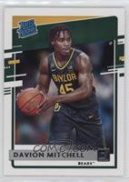 Donruss Rated Rookies - Davion Mitchell