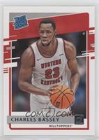 Donruss Rated Rookies - Charles Bassey