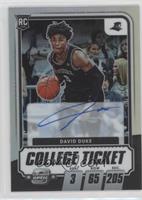 David Duke Jr. #/99