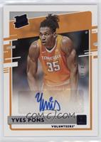 Yves Pons #/49