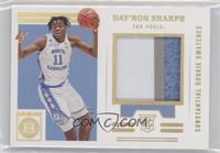 Day'Ron Sharpe #/10