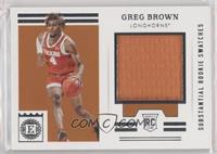 Greg Brown III