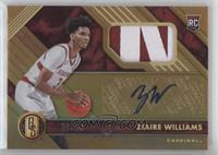 Ziaire Williams #/10