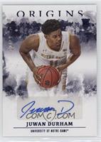 Juwan Durham #/75