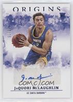 JaQuori McLaughlin #/75