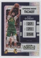 Rudy Gobert #/25