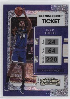 2021-22 Panini Contenders - [Base] - 1st Off the Line FOTL Opening Night Ticket #69 - Buddy Hield /25