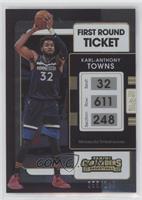 Karl-Anthony Towns #/149