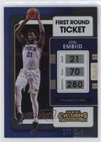 Joel Embiid [EX to NM] #/149