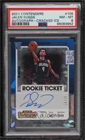 Rookie Ticket - Jalen Suggs [PSA 8 NM‑MT] #/25