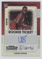 Rookie Ticket  - Usman Garuba [EX to NM]