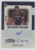 Rookie Ticket  - Herbert Jones