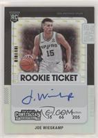 Rookie Ticket  - Joe Wieskamp