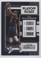 Zion Williamson #/249