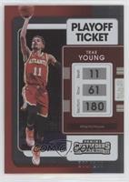 Trae Young #/249