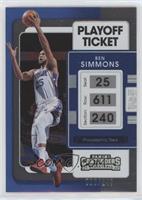 Ben Simmons #/249