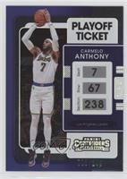 Carmelo Anthony #/249