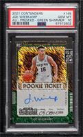 Rookie Ticket - Joe Wieskamp [PSA 10 GEM MT]