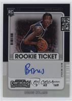 Rookie Ticket - Bones Hyland