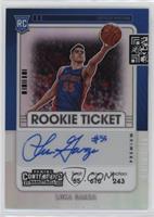 Rookie Ticket - Luka Garza