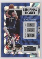 Kristaps Porzingis [EX to NM] #/99