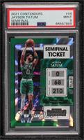 Jayson Tatum [PSA 9 MINT] #/99