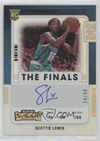 Scottie Lewis #/49