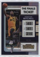 Donovan Mitchell #/49