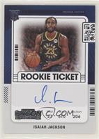 Rookie Ticket - Isaiah Jackson