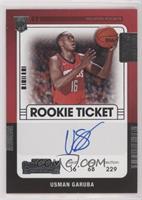 Rookie Ticket Variation - Usman Garuba