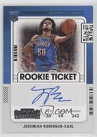 Rookie Ticket - Jeremiah Robinson-Earl (Ball in Left Hand)