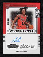 Rookie Ticket - Ayo Dosunmu