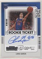 Rookie Ticket - Luka Garza