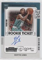 Rookie Ticket - Scottie Lewis [EX to NM]