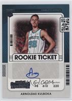 Rookie Ticket - Arnoldas Kulboka