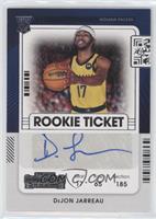 Rookie Ticket - Dejon Jarreau